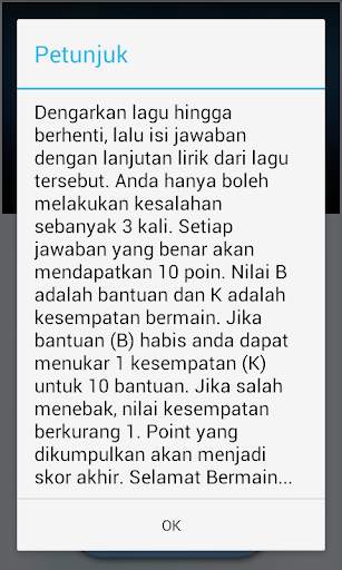 Tebak Lirik Lagu Indonesia screenshot 2