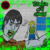 Zombie City Chaos logo