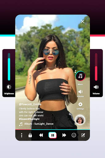 Tik Tik Video Player – All Format Video Player screenshot 2