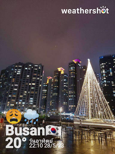 InstaWeather 너의 기상 사진 screenshot 5