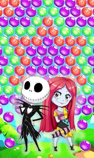 Jack Skellington Pop - Bubble Shooter Game screenshot 3