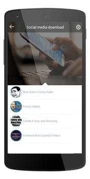 Easy Facebook Video Downloader screenshot 3
