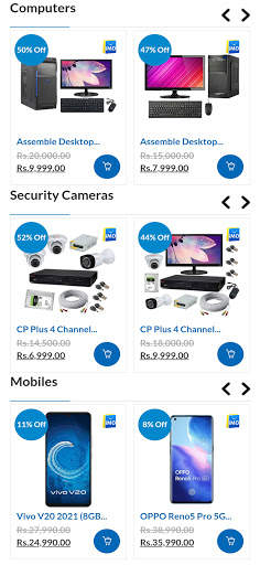 iMO Bazar screenshot 2