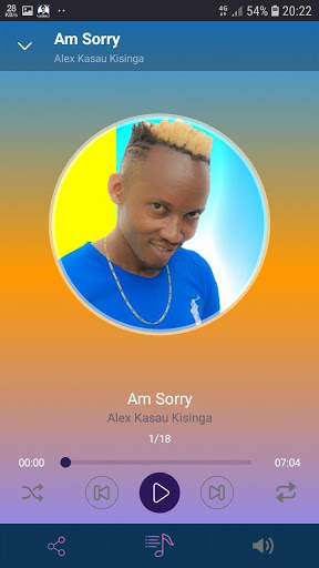 Alex Kasau Kisinga songs, offline screenshot 4