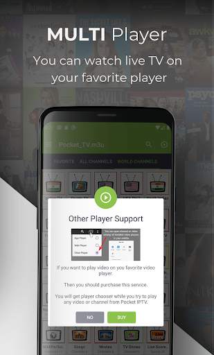 Pocket IPTV - Live TV Player screenshot 6