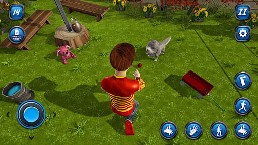 Virtual Neighbor Happy Family: Love Story Games screenshot 6