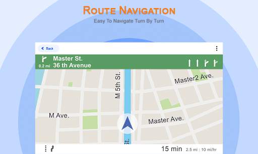 Live Earth Cam Street view: GPS Route Finder Pro screenshot 6