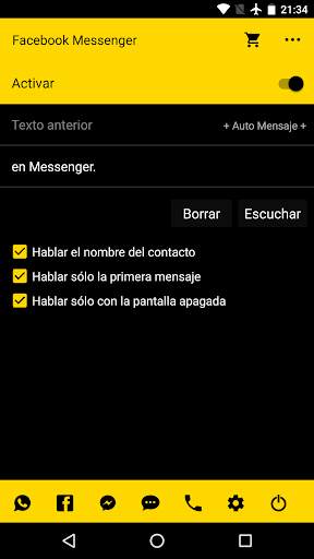 AlertBee Free - Notificaciones de voz screenshot 3