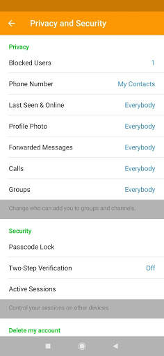 Indian Messenger - Indian Telegram screenshot 6