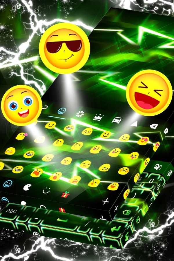 Flash Dark Keyboard screenshot 5
