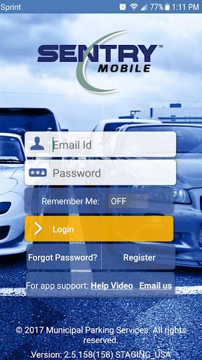 Sentry Mobile screenshot 4