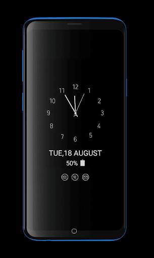 Always on Display Clock Amoled screenshot 4