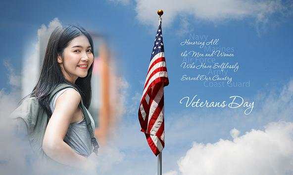 Veterans Day Photo Frames screenshot 1