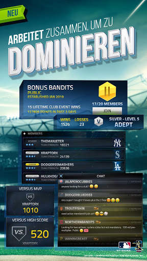 MLB Tap Sports Baseball 2019 screenshot 18