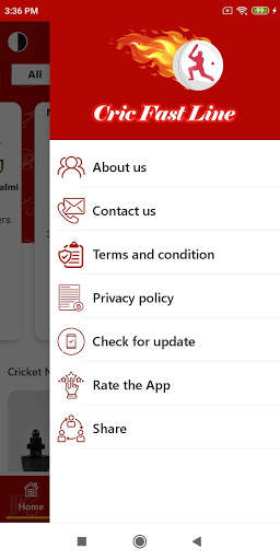 Cric fast live line Cricket Scores Exchange Fast screenshot 2