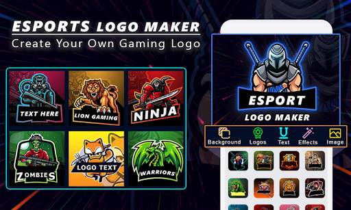 Logo Esport Maker - Free Gaming Logo Maker screenshot 1