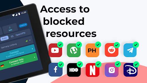 VPN Ukraine - Get Ukrainian IP screenshot 8