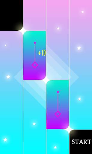 XO TEAM Piano tiles screenshot 2