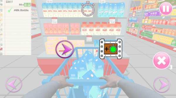Crazy Shopping Girl  PRO screenshot 4