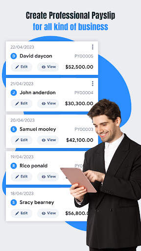 Payslip: Paystub Maker screenshot 3