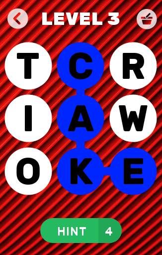 Word Search Puzzle Game screenshot 3
