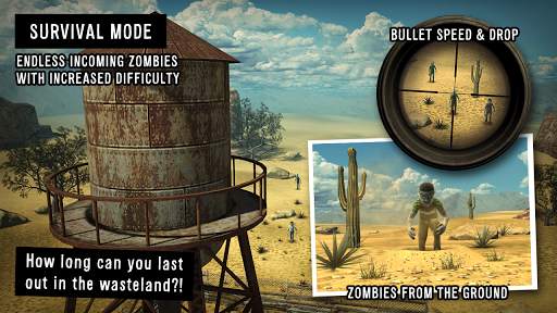 Last Hope - Zombie Sniper 3D 5 تصوير الشاشة