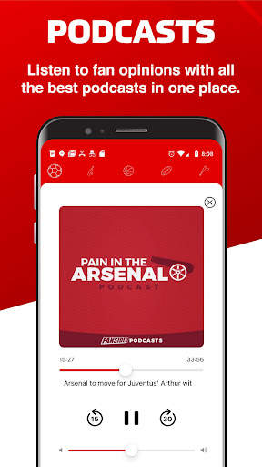 Gunners - Live Scores & News screenshot 6