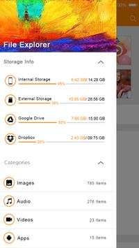 File transfer - File Manager screenshot 1