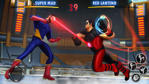 Superhero Kungfu Fighting Game screenshot 4