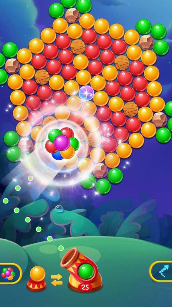 Bubble Shooter screenshot 1