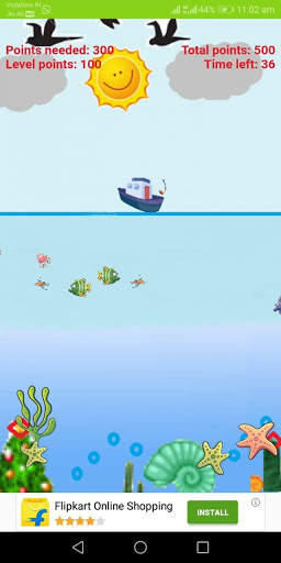Fishing game for fishers screenshot 2