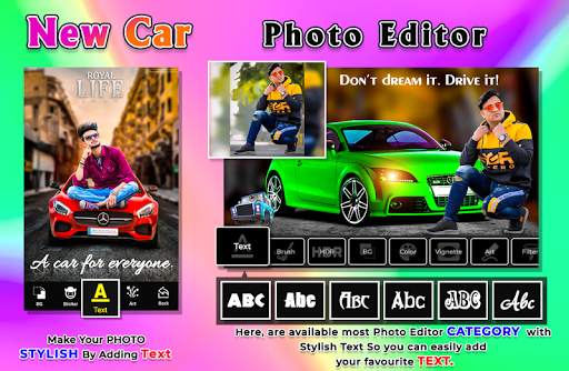 New Car Photo Editor screenshot 4
