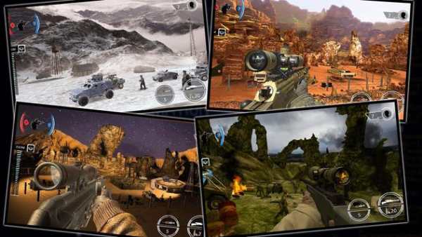 VR Mountain Sniper Shooting 3D screenshot 7