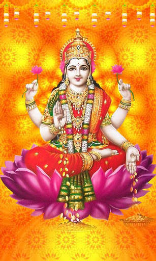 Lakshmi Devi Live Wallpaper screenshot 6