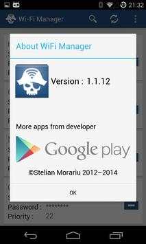WiFi Manager[root] screenshot 6