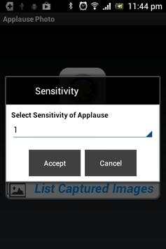 Applause Capture Photo screenshot 2