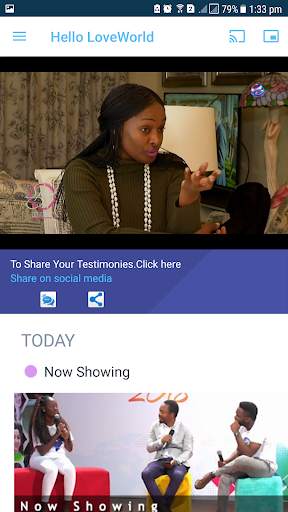 Hello Loveworld screenshot 2