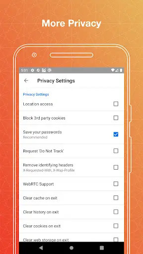 New Uc Browser - Uc Mini Indian Browser screenshot 6