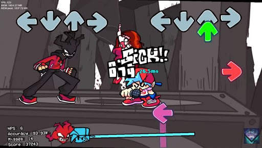 Mod Fireday Night Funny Agoti sing Ugh for FNFN. screenshot 1