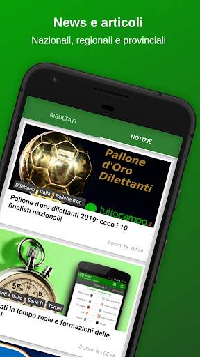 Tuttocampo - Calcio screenshot 1