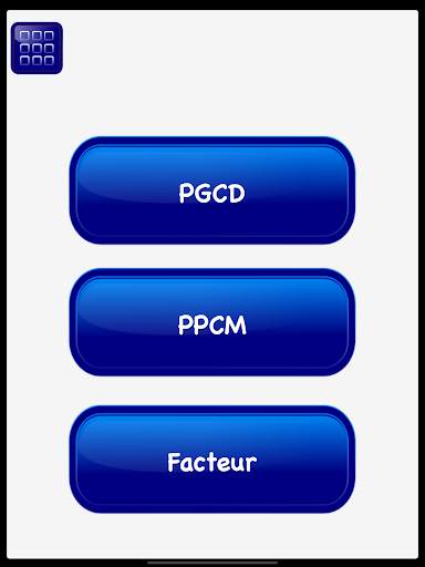 Calcul PPCM PGCD Facteurs premiers LITE screenshot 5