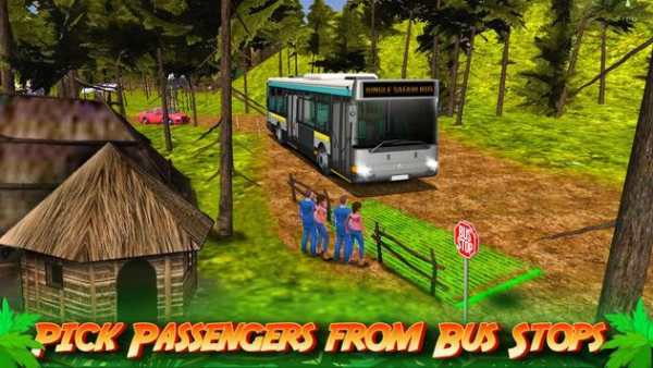 New Jungle Bus game screenshot 5