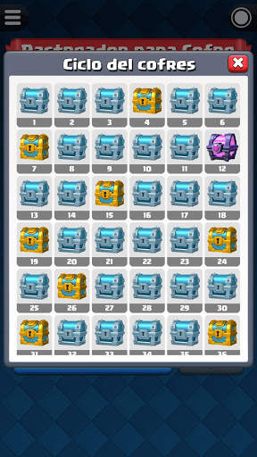 Rastreador de Cofre para Clash Royale screenshot 6