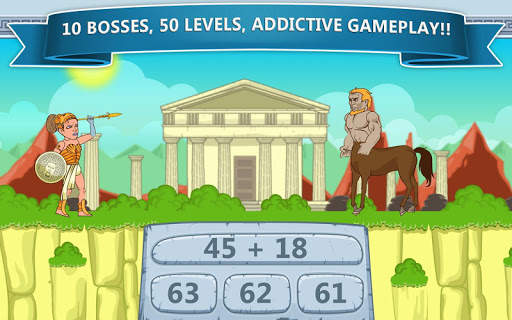 Math Games - Zeus vs. Monsters screenshot 11