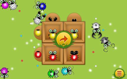 Smart bugs 2 - Logic games screenshot 2