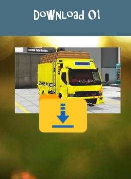Mod Truck Canter Baru screenshot 2