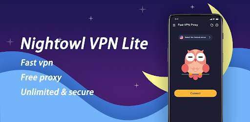 NightOwl VPN Lite- Fast vpn, Unlimited, Secure screenshot 1