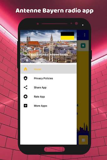 Antenne Bayern Radio App Kostenlos 5 تصوير الشاشة