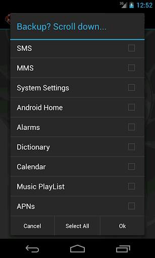 My Backup Pro screenshot 3