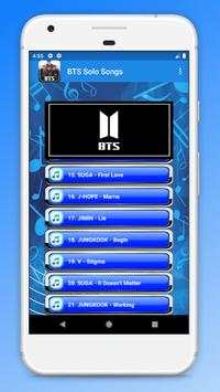 BTS Solo Songs screenshot 3